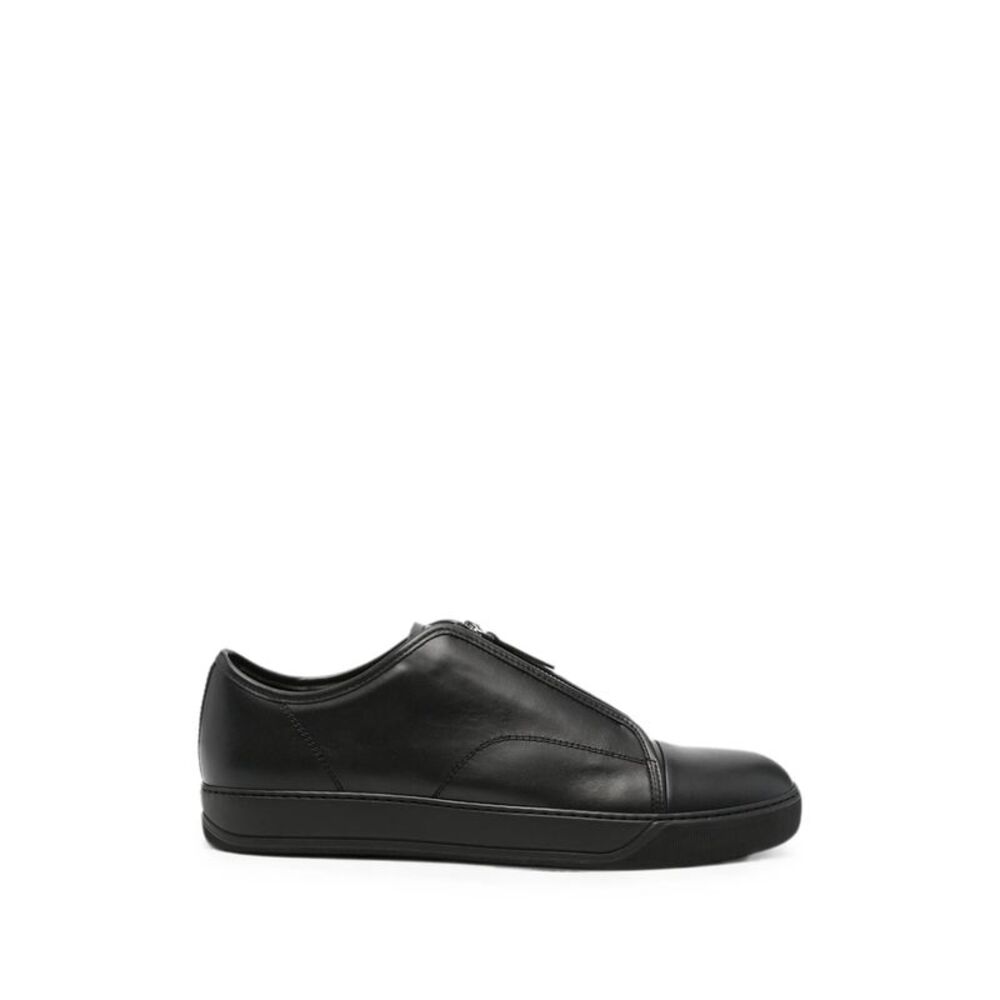 Lanvin Black Trainers - Slip-Ons Men